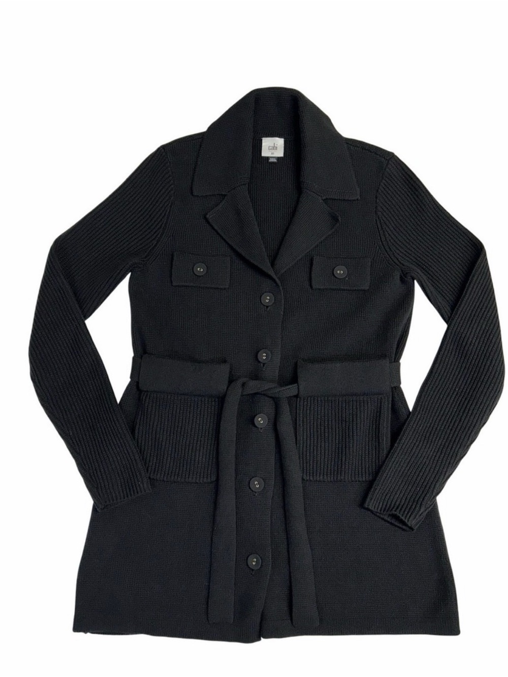 Cabi Jackie Long knit Cardigan Seeater
